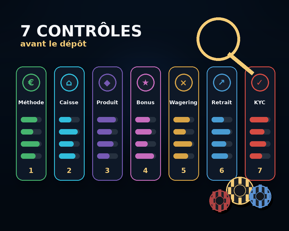 Depot 10 euros sept controles